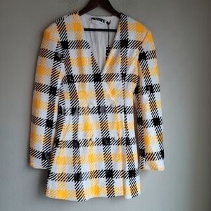 ROTATE Caroline Sequin Blazer Dress size 6 NWT